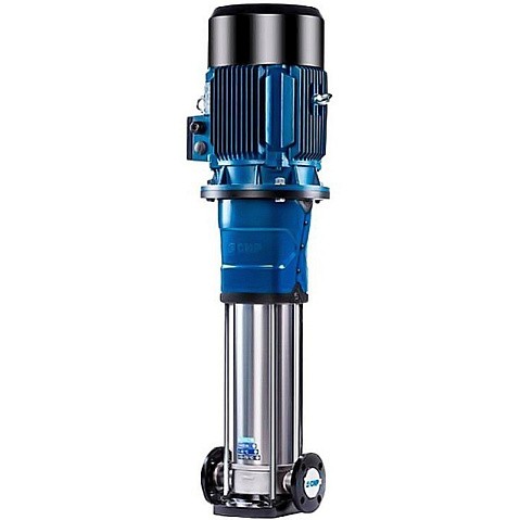 Насос многоступенчатый вертикальный CNP CDM1-21FSWPR 1,1 кВт 3х220В/3х380В чугун фланцевый DN 25 PN 25 120гр. купить в Саратове | "Проконсим"