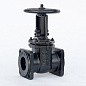 Задвижка чугунная 30ч6бр LT DN 200 PN10 фланцевая параллельная ЛМЗ Семенов купить в Саратове | "Проконсим"
