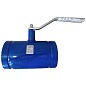 Кран стальной шаровой DN 80 PN25 240мм полнопроходной муфта-муфта с ручкой Temper купить в Саратове | "Проконсим"