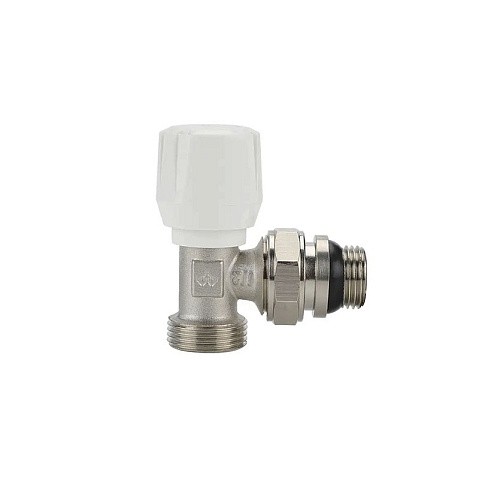 Клапан радиаторный VARMEGA VM10012 DN15x20 PN10 угловой евроконус G-1/2''х3/4'' с уплотнением штуцер купить в Саратове | "Проконсим"