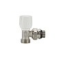 Клапан радиаторный VARMEGA VM10012 DN15x20 PN10 угловой евроконус G-1/2''х3/4'' с уплотнением штуцер купить в Саратове | "Проконсим"
