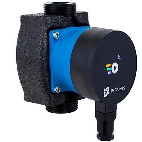 Насос циркуляционный с мокрым ротором NMT MINI 15/40-130 20Вт 1х220В с электронным упр. резьбовой PN10 110C IMP PUMPS купить в Саратове | "Проконсим"