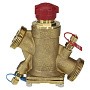 Регулятор перепада давления DN 15 LF PN 20 латунный с измерительным ниппелем Kvs 140м3/ч штуцер-штуцер РИДАН AQT-R 003Z1811R купить в Саратове | "Проконсим"