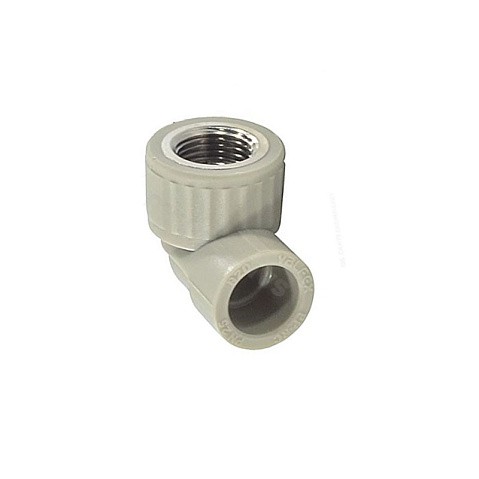Угольник комбинированный VALFEX 25 PN 25 G-3/4'' ВР серый купить в Саратове | "Проконсим"