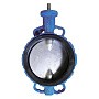 Затвор дисковый поворотный DN 400 PN 16 межфланцевый с диском из чугуна уплотнение-NBR со штоком Seagull купить в Саратове | "Проконсим"