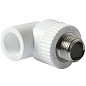 Угольник комбинированный ПП 32-1/2'' PN 25 с наружной резьбой белый Pro Aqua PA27015 купить в Саратове | "Проконсим"