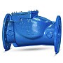Клапан обратный поворотный фланцевый FAF 2270, DN 100, PN 16 корпус-чугун, диск-нержавеющая сталь + EPDM купить в Саратове | "Проконсим"