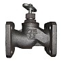 Клапаны запорные 15ч9п/15ч19п DN 25-50 PN 16 чугунные до 200гр. фланцевые купить в Саратове | "Проконсим"