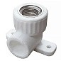 Угольник установочный ПП 25-3/4'' PN 25 с внутренней резьбой белый VALFEX  купить в Саратове | "Проконсим"