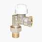 Клапан термостатический Calypso DN 15 PN 10 осевой M30x1,5'' под термоголовку с предварительной настройкой купить в Саратове | "Проконсим"