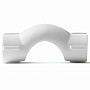Обвод короткий ПП 32 PN 25 муфта-муфта белый Pro Aqua PA16120P купить в Саратове | "Проконсим"