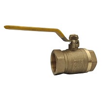 Краны латунные шаровые ВЗЗА газовые 11Б27п DN 32-40 PN 16 муфта-муфта рычаг купить в Саратове | "Проконсим"