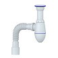 Сифон для умывальника Unicorn А120Р, 40х50 гибкий отвод, 1 1/2'' х40 пластиковая чаша купить в Саратове | "Проконсим"