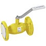 Краны шаровые газовые DN 15-100 PN 16-40 полнопроходные фланцевые Temper купить в Саратове | "Проконсим"