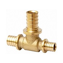 Тройники латунные для PEX-PEX труб DN 16-32 PN 16 под надвижную гильзу MVI SF.441 купить в Саратове | "Проконсим"