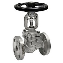 Клапаны запорные DN 15-400 PN 16 нержавеющая сталь с сильфонным уплотнением фланцевые АСТА В343 купить в Саратове | "Проконсим"