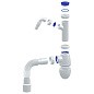 Сифон для мойки Unicorn В520V, 40х50 гибкий отвод, 1 1/2'' х40 с отводом для стиральной машины преходник 40х32 купить в Саратове | "Проконсим"