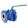 Кран шаровой DN 15 PN 16 чугунный 115мм уплотнение PTFE фланцевый FAF 1100015 купить в Саратове | "Проконсим"