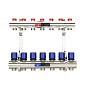 Коллекторная группа из латуни DN 25-7 вых. G-3/4'' евроконус, без расходомеров, без дренажного крана и воздухоотводчика VARMEGA VM15807 купить в Саратове | "Проконсим"