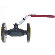 Краны стальные шаровые регулирующие DN 15-50 PN 40 цельносварные фланцевые рычаг RJIP-FF РИДАН купить в Саратове | "Проконсим"
