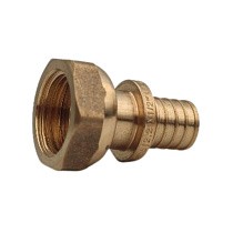 Муфты латунные для PEX труб DN 16-40 PN 16 с накидной гайкой под надвижную гильзу РосТурПласт купить в Саратове | "Проконсим"