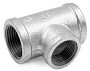 Тройники чугунные DN 20-50 PN 16 оцинкованные переходные Fittex Plus купить в Саратове | "Проконсим"