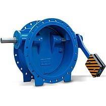 Клапаны обратные поворотные DN 200-1200 PN 10 с 2-эксцентриситетом с гидравлическим демпфером FAF 2281 купить в Саратове | "Проконсим"