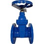 Задвижка чугунная 30ч39р DN 80 PN 10(16) с обрезиненным клином EPDM до 120гр. фланцевый ручной СИБЗТА купить в Саратове | "Проконсим" (930130202)