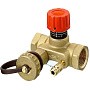 Клапан балансировочный USV-I Ду 20 PN16 латунный 2,5Kvs ручной муфта-муфта DANFOSS купить в Саратове | "Проконсим"