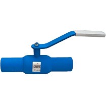 Краны стальные шаровые цельносварные DN 15-200 PN 25-40 приварные рычаг PR купить в Саратове | "Проконсим"