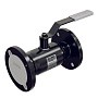 Краны стальные шаровые DN 15-50 PN 40 полнопроходные фланцевые ALSO купить в Саратове | "Проконсим"