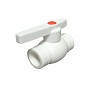 Кран шаровой полипропиленовый OPTIMA VALFEX 20 PN 25 с металлическим шаром купить в Саратове | "Проконсим"