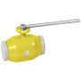 Кран стальной шаровый DN 125 PN 25 360мм полнопроходной приварной газовый+ISO Temper купить в Саратове | "Проконсим"