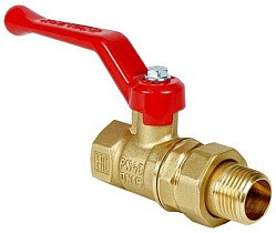 Краны латунные шаровые 11Б27фт1М DN 15-32 PN 40 рычаг-американка Valfex.223 Standart ГОСТ Р 59553 купить в Саратове | "Проконсим"