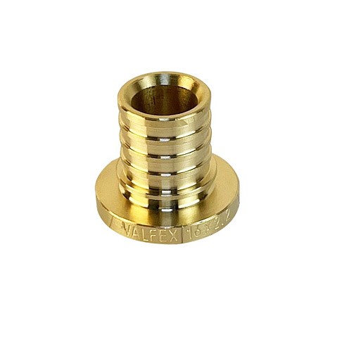 Заглушка латунная для PEX труб 16-1/2'' PN 16 S-2,2ммValfex VF.404.AF купить в Саратове | "Проконсим"