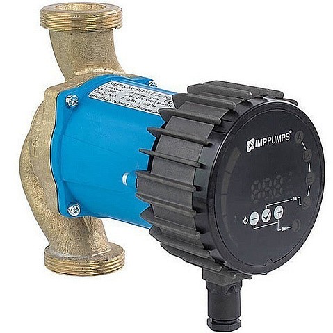 Насос циркуляционный с мокрым ротором NMT SAN SMART 32/120-180 180Вт 1х220В с электронным упр. резьбовой PN10 110C IMP PUMPS купить в Саратове | "Проконсим"