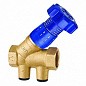 Клапан латунный MVI BL.220.05, DN 20 PN 25, балансировочный Kvs 5,33 м3/ч, муфтовый, наклонный купить в Саратове | "Проконсим"