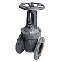 Задвижка стальная 30с64нж DN 50 PN 25 фланцевая  L=180мм МЗТА