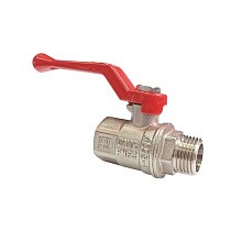 Краны латунные шаровые усиленные 11Б27фт1М DN 15-50 PN 25-63 рычаг муфта-штуцер Valfex Premium.215.NR1 купить в Саратове | "Проконсим"