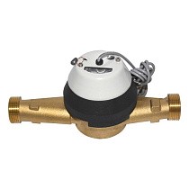 Счетчики горячей воды ВСТ(Н) DN 25-40 PN 16 до 150гр. муфтовые импульсный выход без МК Тепловодомер купить в Саратове | "Проконсим"