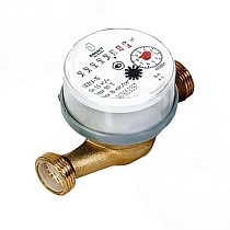 Счетчики горячей воды ОСВУ DN 15 PN 16 до 90гр. муфтовые Декаст (ПК Прибор) купить в Саратове | "Проконсим"