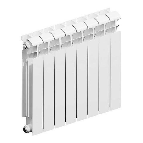 Радиатор биметаллический RIFAR ECOBUILD Ventil VL 80х575х100 8секц. 500/186Вт купить в Саратове | "Проконсим"