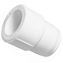 Муфты переходные ПП DN 25-110 PN 25 штуцер-муфта белые РТП купить в Саратове | "Проконсим"