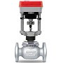 Клапаны стальные запорно-регулирующие 220 серии DN 15-80 PN 4 с электроприводом TW500  до 150гр. КПСР купить в Саратове | "Проконсим"