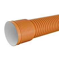 Трубы гофрированные SN16 d 110-1200 с раструбом FD PLAST купить в Саратове | "Проконсим"