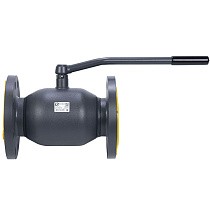 Краны стальные шаровые регулирующие DN 65-150 PN 25 цельносварные фланцевые рычаг RJIP-FF РИДАН купить в Саратове | "Проконсим"