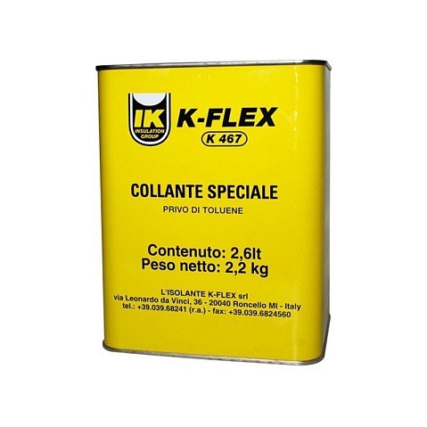 Клей K-FLEX 2.6 lt K 467 купить в Саратове | "Проконсим"
