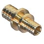 Муфты латунные для PEX труб DN 16-32 PN 10 под надвижную гильзу переходные Hipex купить в Саратове | "Проконсим"