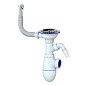 Сифон для мойки Unicorn В431VP, без отвода, 3 1/2'' х40 с отводом для стиральной машины, круглый перелив купить в Саратове | "Проконсим"