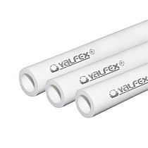 Трубы ПП SDR 6 DN 20-50 PN 25 армированные ALUMINIUM штанга 2м белые Valfex купить в Саратове | "Проконсим"